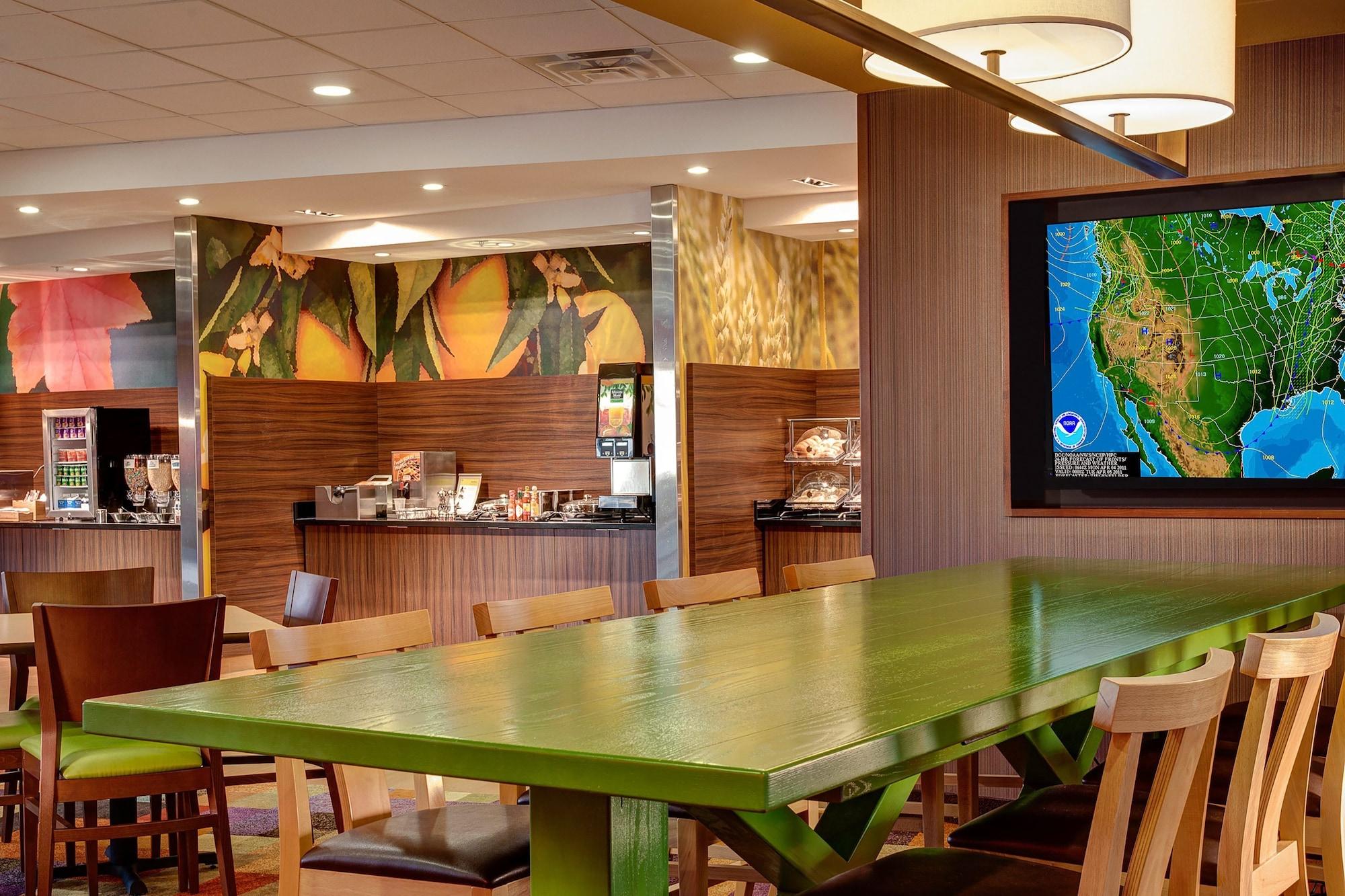 Fairfield Inn & Suites By Marriott Dayton Zewnętrze zdjęcie