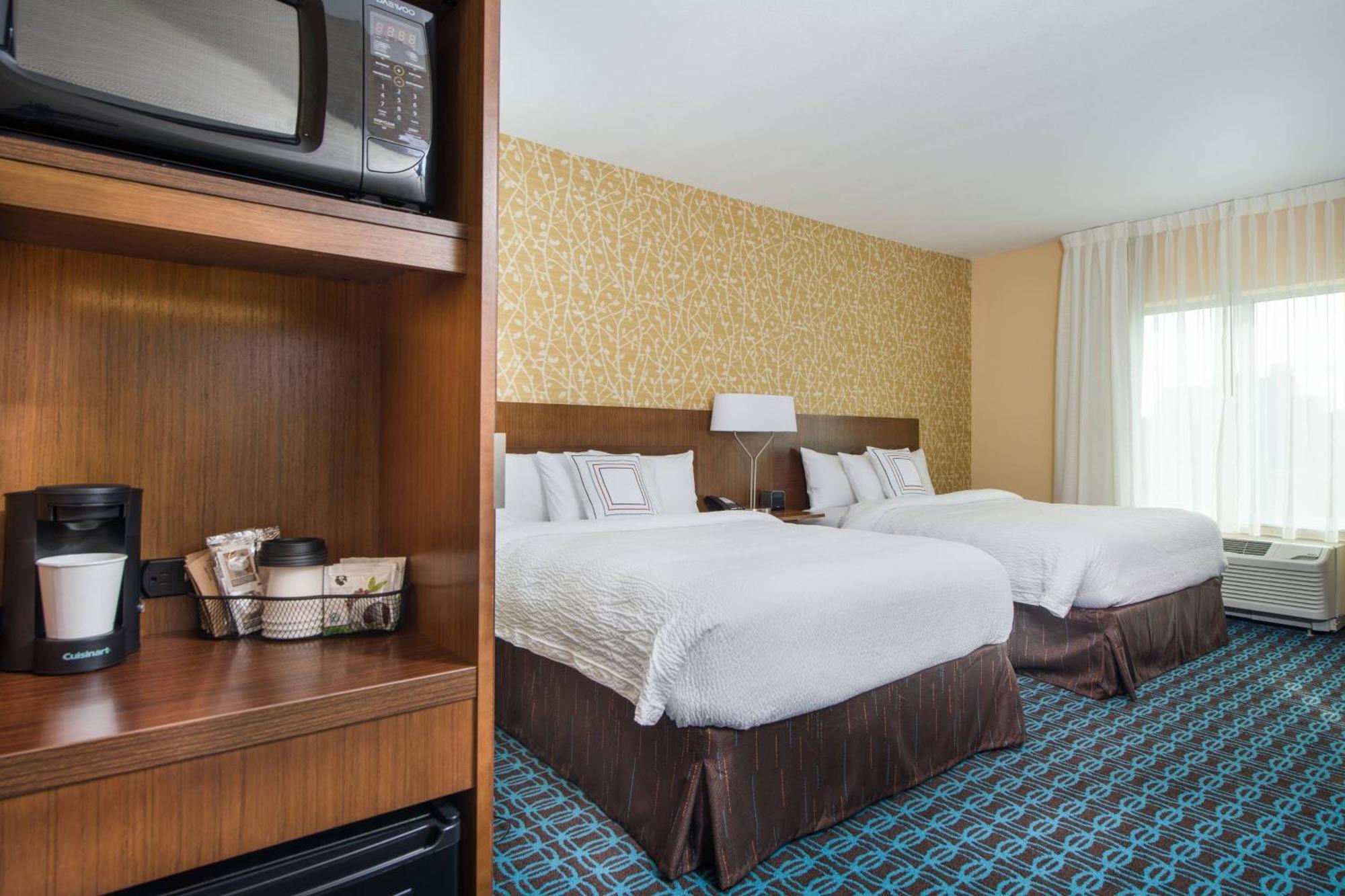 Fairfield Inn & Suites By Marriott Dayton Zewnętrze zdjęcie