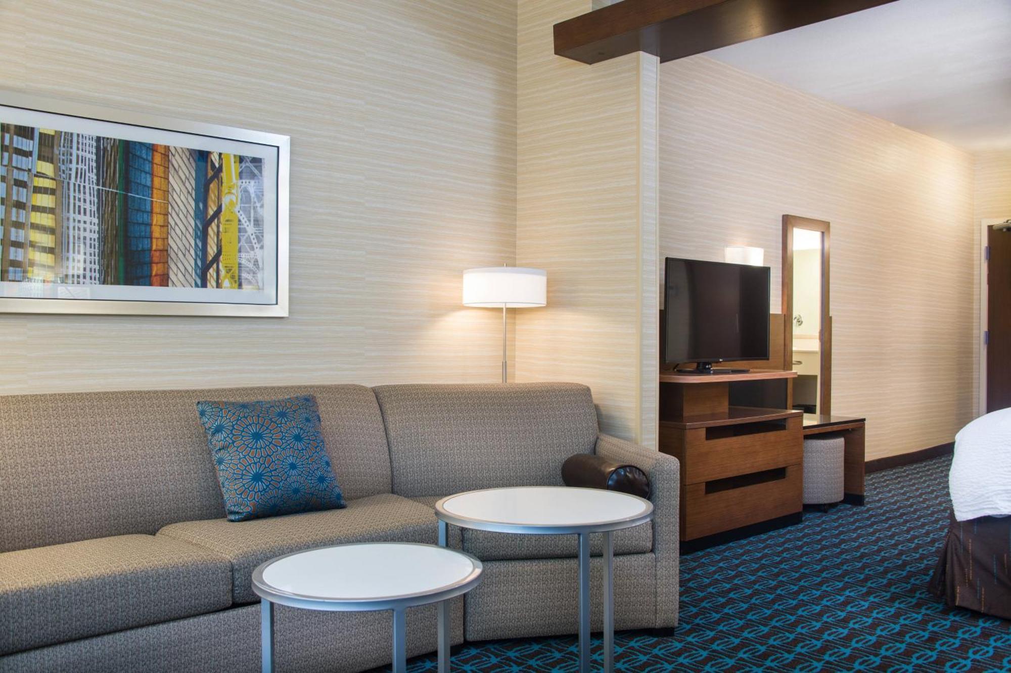 Fairfield Inn & Suites By Marriott Dayton Zewnętrze zdjęcie