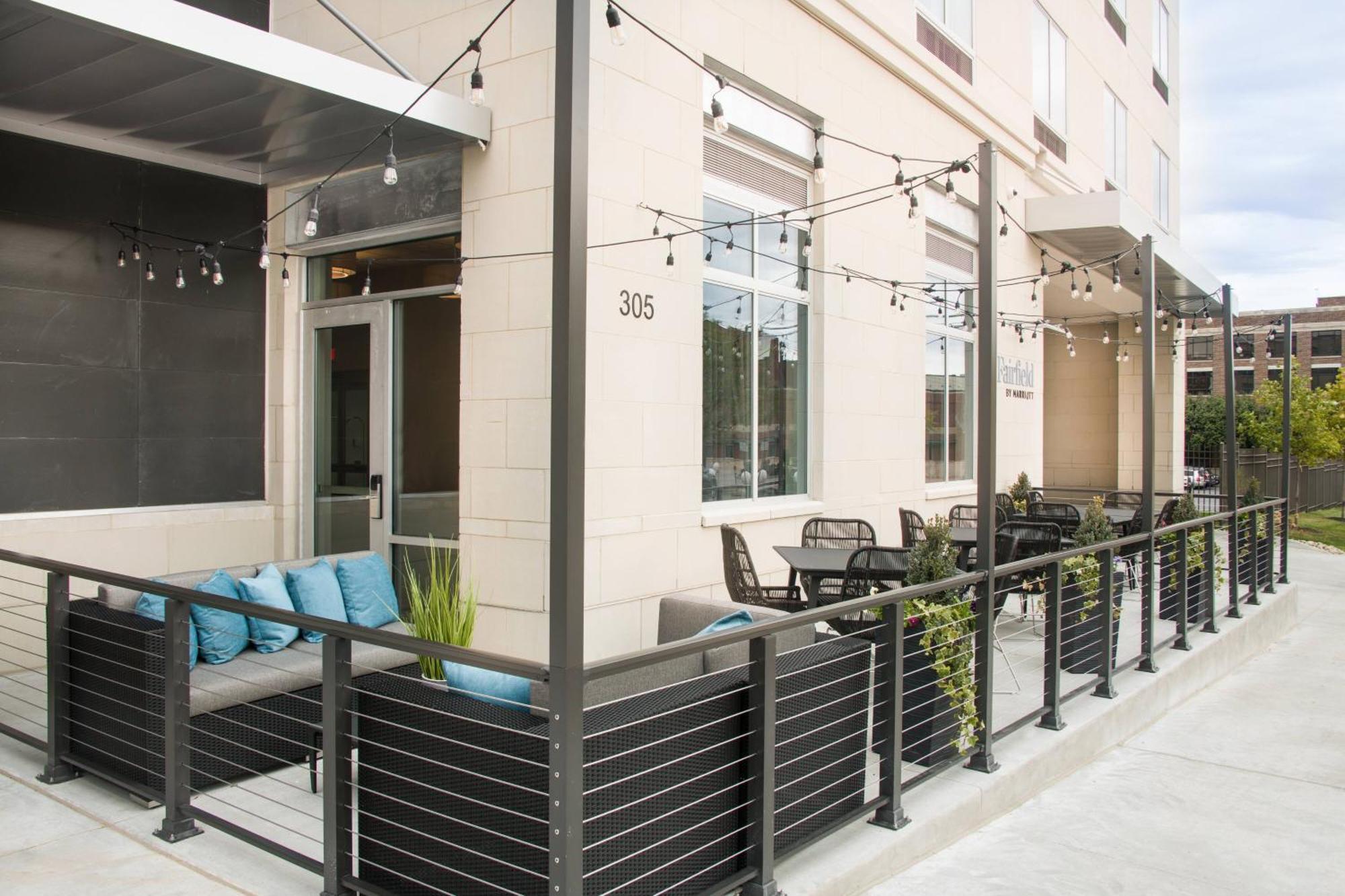 Fairfield Inn & Suites By Marriott Dayton Zewnętrze zdjęcie